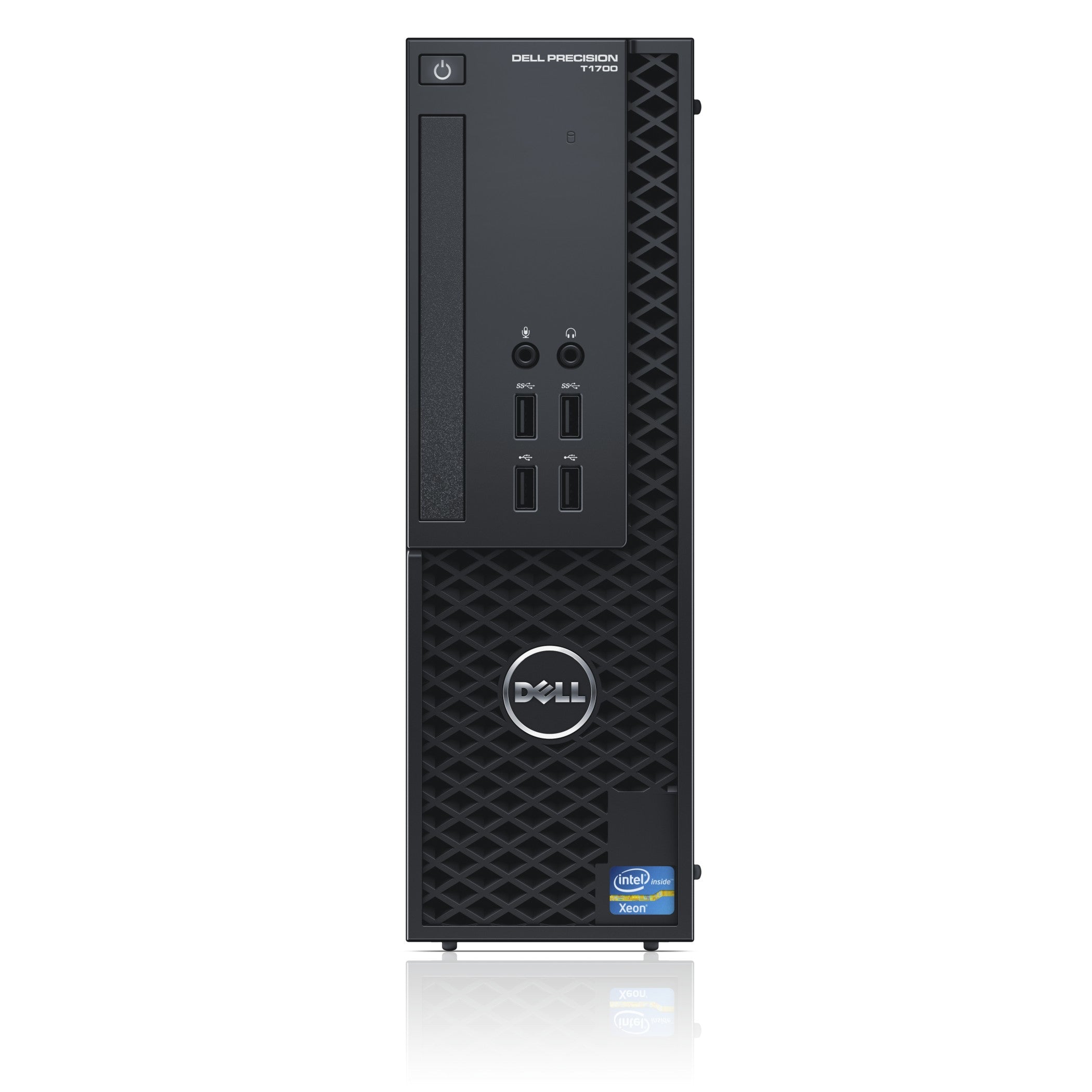 Dell Precision T1700 SFF Desktop Computer PC | Intel i3 4th Gen | Windows 10 Pro | Refurbished - Newjaisa